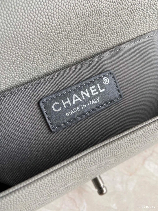 First Bag Ru BAG CHANEL BOY 0730